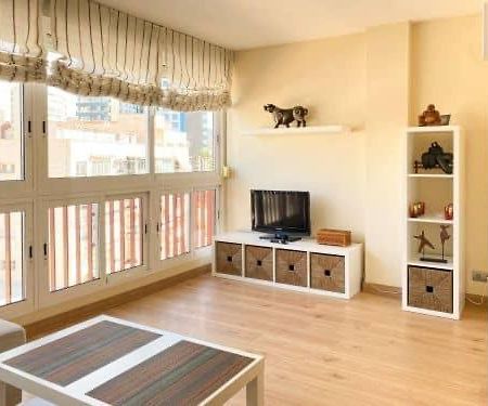 Apartamento Las Tejas Benidorm Esterno foto