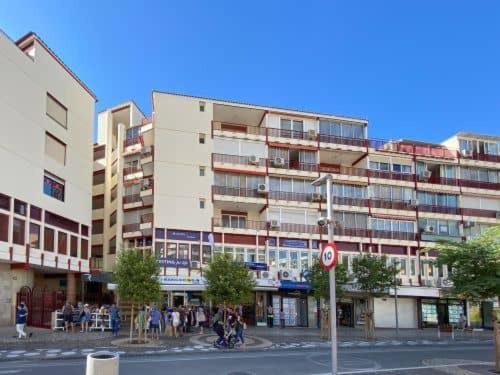 Apartamento Las Tejas Benidorm Esterno foto